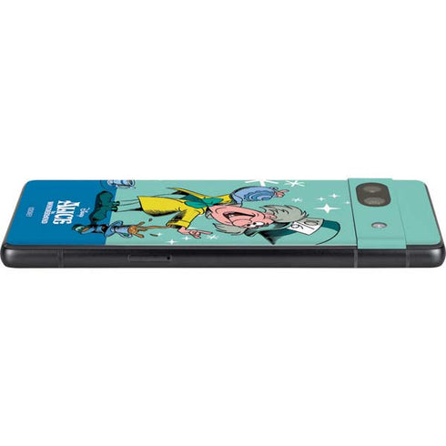 Disney Alice in Wonderland Mad Hatter Tea Party Google Pixel 7a Skin